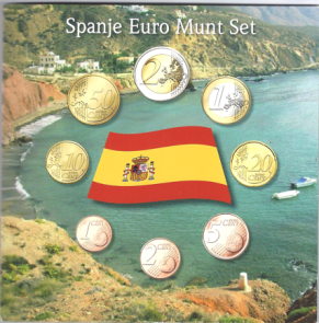 Spanje BU n2009